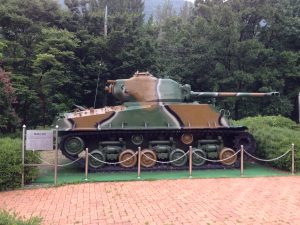 画像5_朝鮮戦争当時の戦車