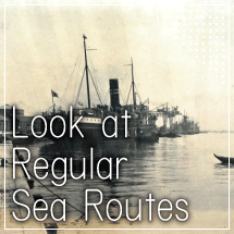 Look at Regular Sea Routes