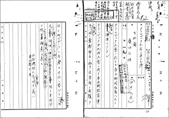 * Click to Enlarge [Image 4] Title : Documents Relating to the International Olympic Games, Vol. 1, No. 6, Games of the IX Olympiad (Amsterdam) (45th image)