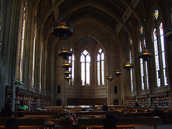 Reading Room in the Suzzallo and Allen Library