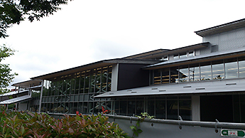 The Kyoto Institute, Library and Archives under construction (Photo taken by Hirano on June 28, 2016)