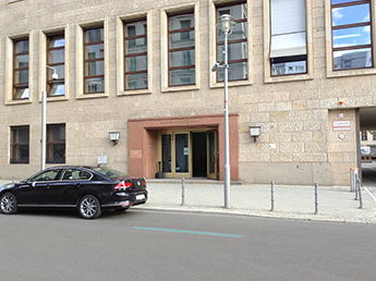 Facade of the Political Archive of Federal Foreign Office