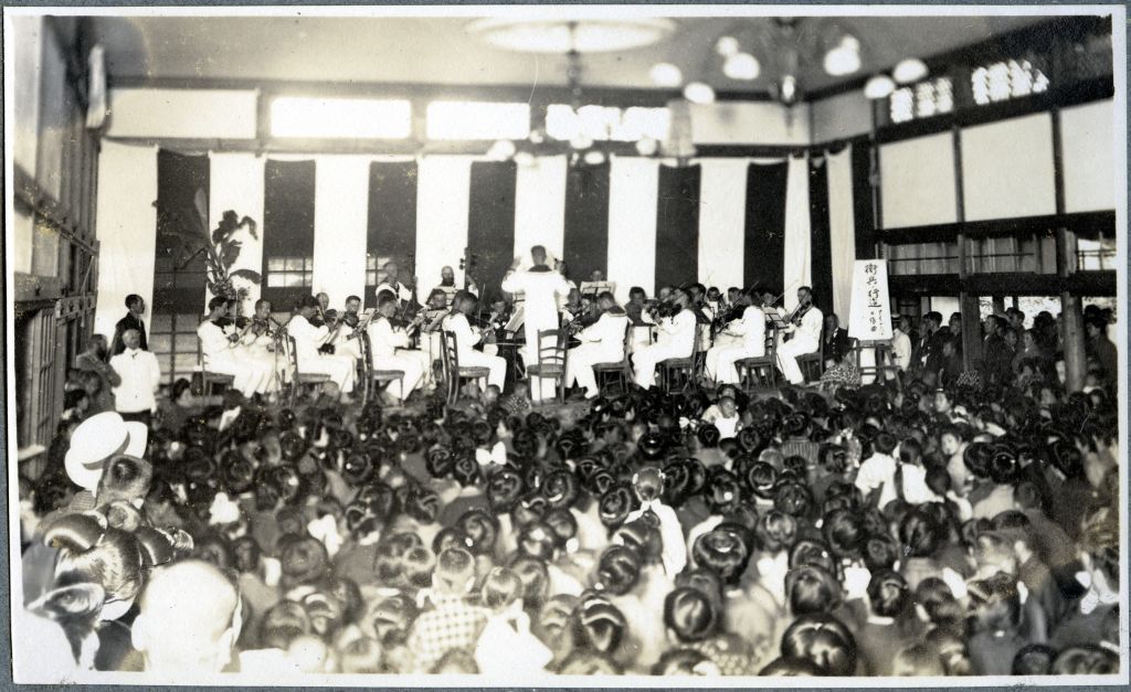 POW Camp Orchestra（held by German Institute for Japanese Studies Library, in “DIJ Bando Cllection