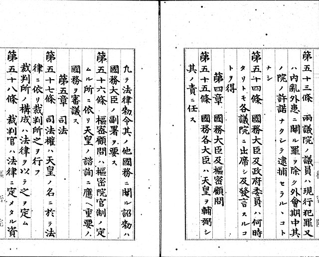 知っていましたか？ 近代日本のこんな歴史 | 近代的法制度の形成