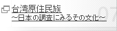 台湾原住民族 ～日本の調査にみるその文化～