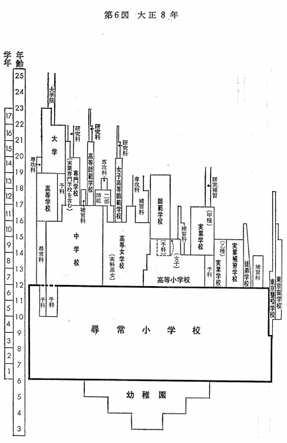 知ってなるほど 明治 大正 昭和初期の生活と文化 日本の学校制度 小学校を卒業したら