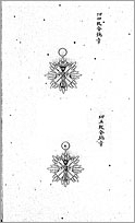 (9) 金鵄勲章の等級製式及佩用式