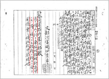 (14) 「極地探検万国会議」についての文書